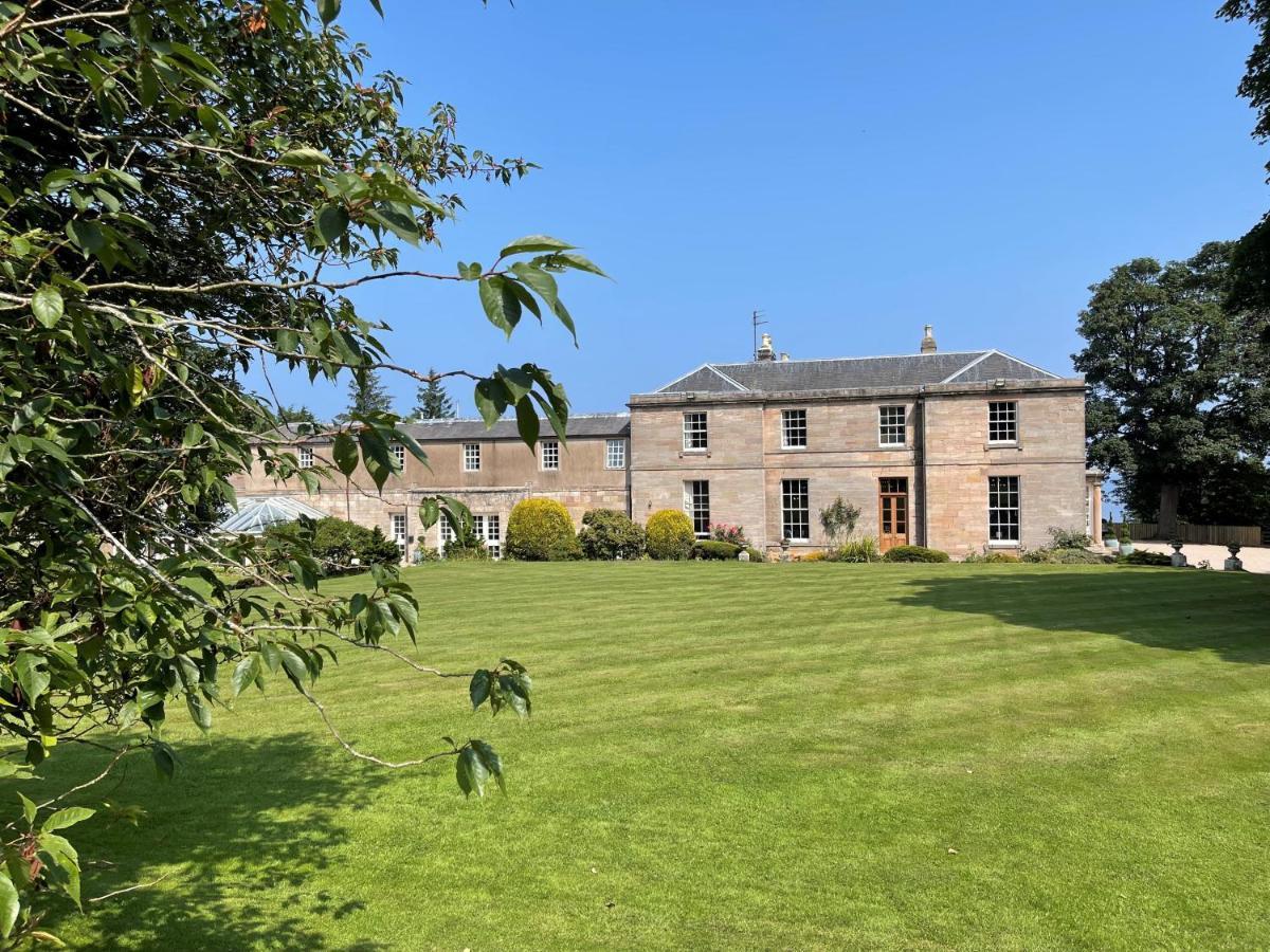 Marshall Meadows Manor House Berwick Upon Tweed Exterior foto